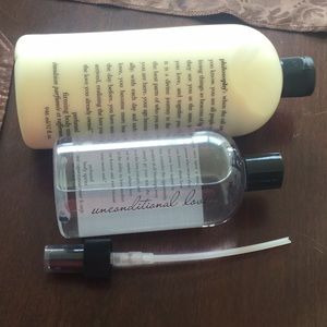 Philosophy unconditional Love